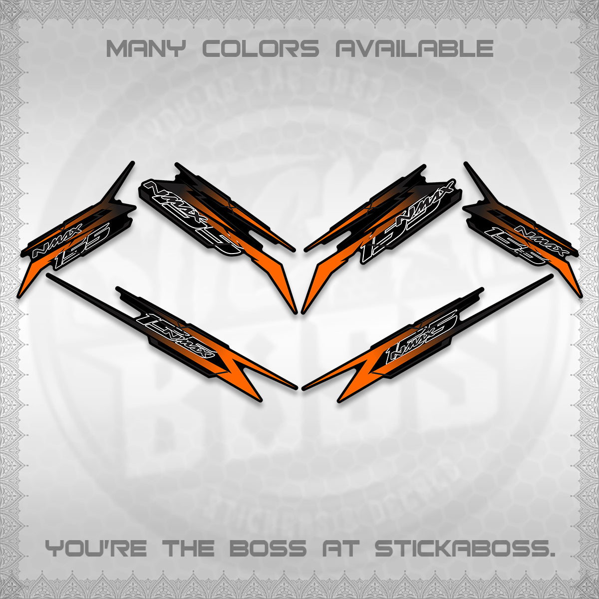 NMAX V2 MALAY-INDO DECALS (2026 MIO3 NEW DESIGN) STICKER DECALS BY STICKABOSS (Copy)