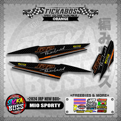 MIO SPORTY STICKER DECALS ( 2024 JRP NEW BOX )【WITH FREEBIES】