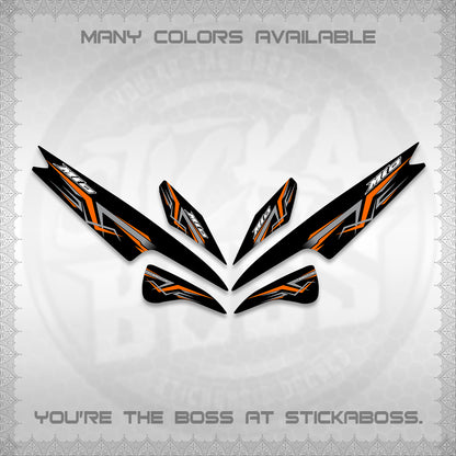 MIO SPORTY  SMILE INDO DECALS (A24 VARIASI)STICKER DECALS BY STICKABOSS (Copy)