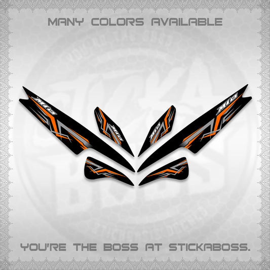 MIO SPORTY  SMILE INDO DECALS (A24 VARIASI)STICKER DECALS BY STICKABOSS (Copy)