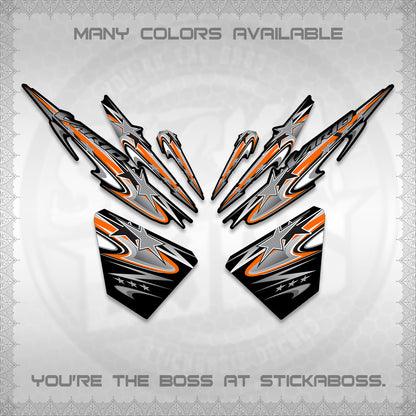 CLICK V1 VARIO DECALS (2026 RISING STAR DESIGN) STICKER DECALS By STICKABOSS (Copy) (Copy) (Copy) (Copy) (Copy) (Copy) (Copy)