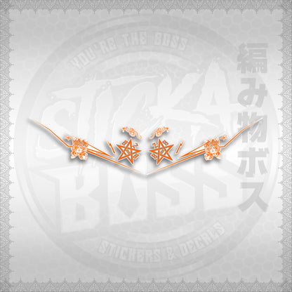 STICKER DECALS for ADV 160 (A160MESN) By STICKABOSS (SOFIE LAMINATED WATERPROOF) (Copy)