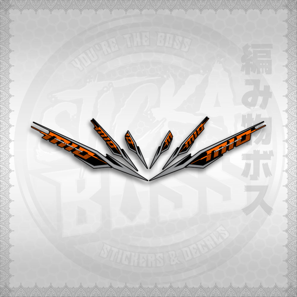STICKER DECALS for MIO SOULTY INDO (MSO01STID) By STICKABOSS (SOFIE LAMINATED WATERPROOF)