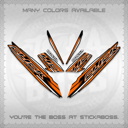 CLICK 125 V3 INDO DECALS (2024 SV 13-A2 STYLE) STICKER KITS By STICKABOSS