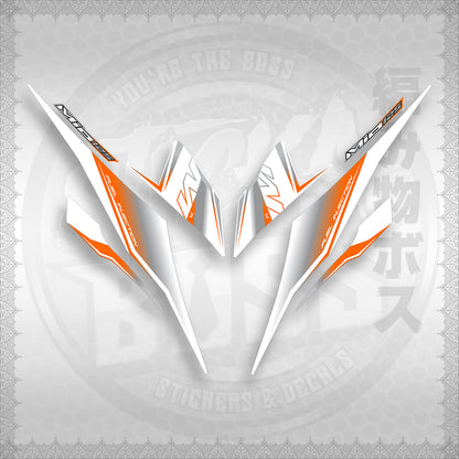 STICKER DECALS for MIO I 125 M3 (MIISTMOFOWH) By STICKABOSS (SOFIE LAMINATED WATERPROOF)