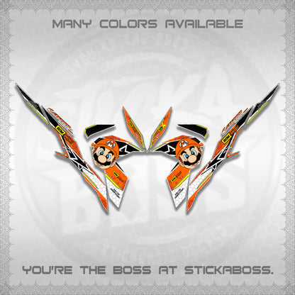 CLICK V3 VARIO DECALS (BOMX VARIO INSPIRED)STICKER DECALS By STICKABOSS