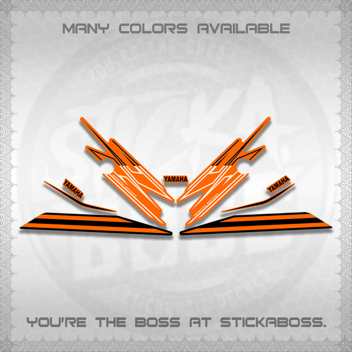 NMAX DECALS (CYBER CITY NEO TURBO)STICKER DECALS By STICKABOSS