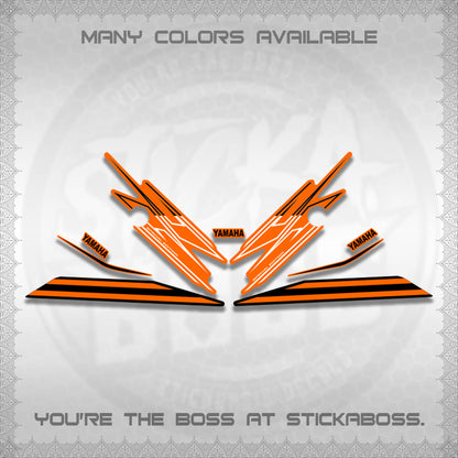 NMAX DECALS (CYBER CITY NEO TURBO)STICKER DECALS By STICKABOSS