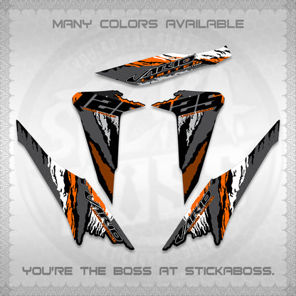 CLICK 125 V2 VARIO DECALS (2022 SPLASH SPECIAL) STICKER KITS BY STICKABOSS