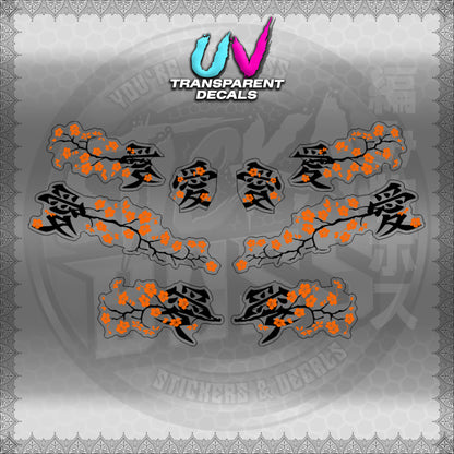 【PREMIUM UV PRINT】TRANSPARENT NMAX V2 INDO (NV2SAXFL)【WITH FREEBIES】