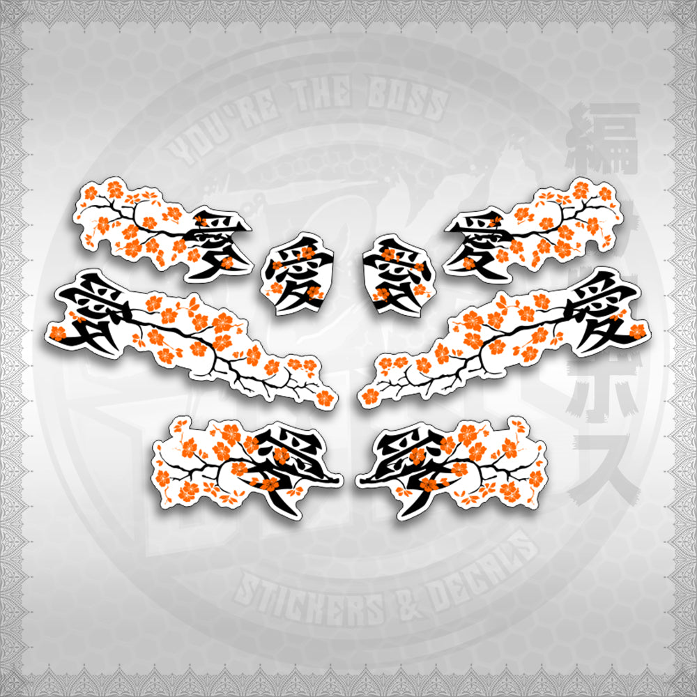 STICKER DECALS for NMAX V2 INDO FOR WHITE (NV2FWSAXFL) By STICKABOSS (SOFIE LAMINATED WATERPROOF)