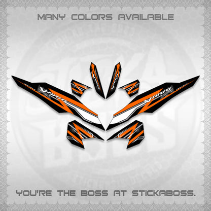 CLICK 125 V3 INDO-MALAY VARIO DECALS (2026 CODE1 DESIGN)STICKER DECALS By STICKABOSS