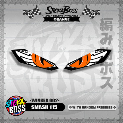 SMASH 115 (WINKER 002) TRANSPARENT【WITH FREEBIES】