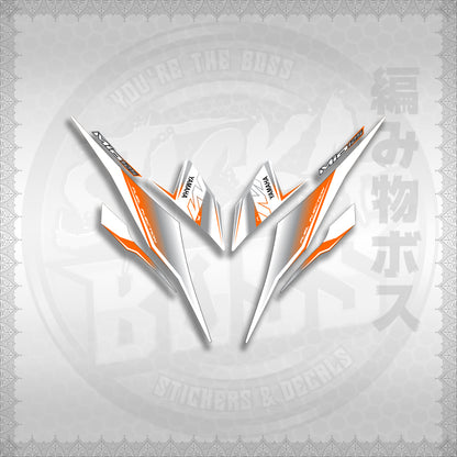 STICKER DECALS for MIO I 125 M3 (MIISTMOFOWH) By STICKABOSS (SOFIE LAMINATED WATERPROOF)