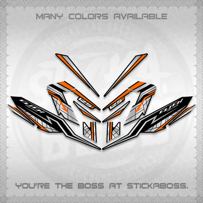 CLICK V4 INDO DECALS (2026 NEW LINE X STYLE) STICKER KITS By STICKABOSS