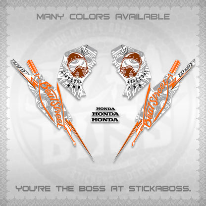 BEAT FI V2 FOR WHITE DECALS (2026 BEATSTREET DESIGN) STICKER KITS BY STICKABOSS