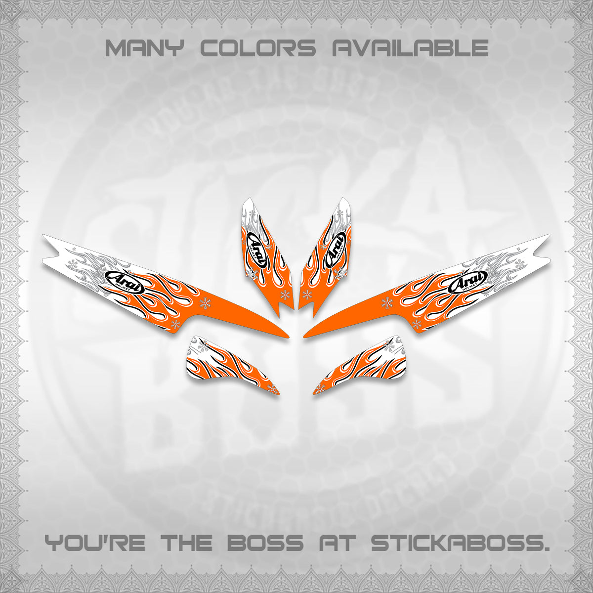 MIO SPORTY INDO MALAY DECALS (2 TONE SIMPEL KARBU)STICKER DECALS By STICKABOSS (Copy)