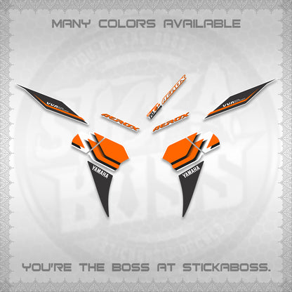 AEROX V2 DECALS (70th ANNIVERSARY DESIGN) STICKER DECALS By STICKABOSS (Copy) (Copy) (Copy) (Copy) (Copy)