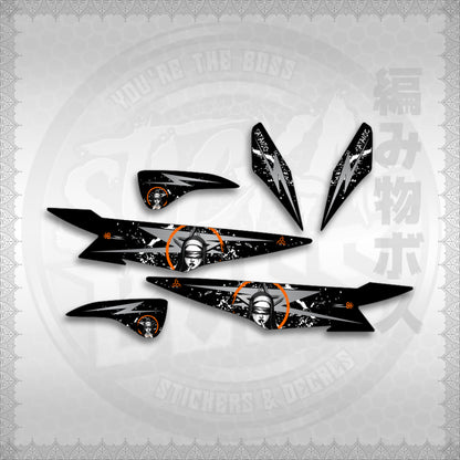 STICKER DECALS for MIO SOULTY MALAYSIAN (MSOLASA) By STICKABOSS (SOFIE LAMINATED WATERPROOF)