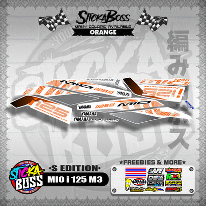 MIO i 125 M3 DECALS ( S EDITION )【WITH FREEBIES】