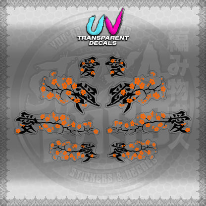 【PREMIUM UV PRINT】TRANSPARENT NMAX V1 INDO (NV1SAXFL)【WITH FREEBIES】