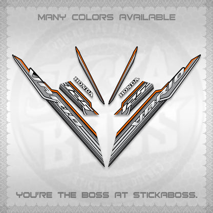 CLICK 125 V3 INDO DECALS (2024 SV 07-A2 STYLE) STICKER KITS By STICKABOSS