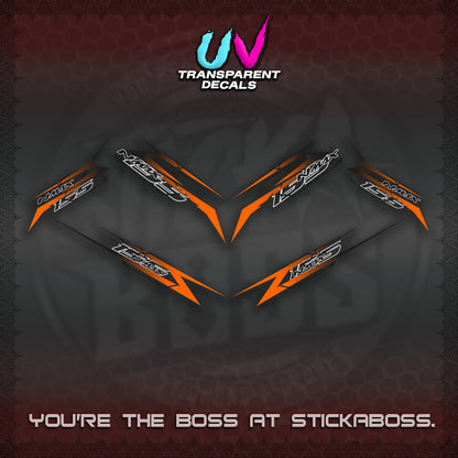 NMAX V2 MALAY-INDO DECALS (2026 MIO3 NEW DESIGN)STICKER DECALS By STICKABOSS