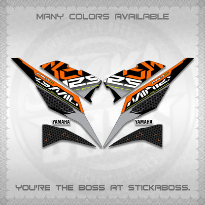MIO I 125 M3 INDO-MALAY DECALS (DI ACARA DESIGN)STICKER DECALS By STICKABOSS