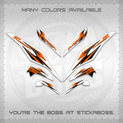 MIO I 125 M3 INDO-MALAY FOR WHITE (SHARP CODE AM3) STICKER DECALS By STICKABOSS (Copy)