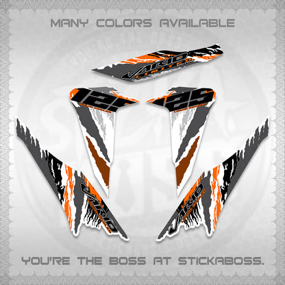 CLICK 125 V2 VARIO FOR WHITE DECALS (2022 SPLASH SPECIAL) STICKER KITS BY STICKABOSS