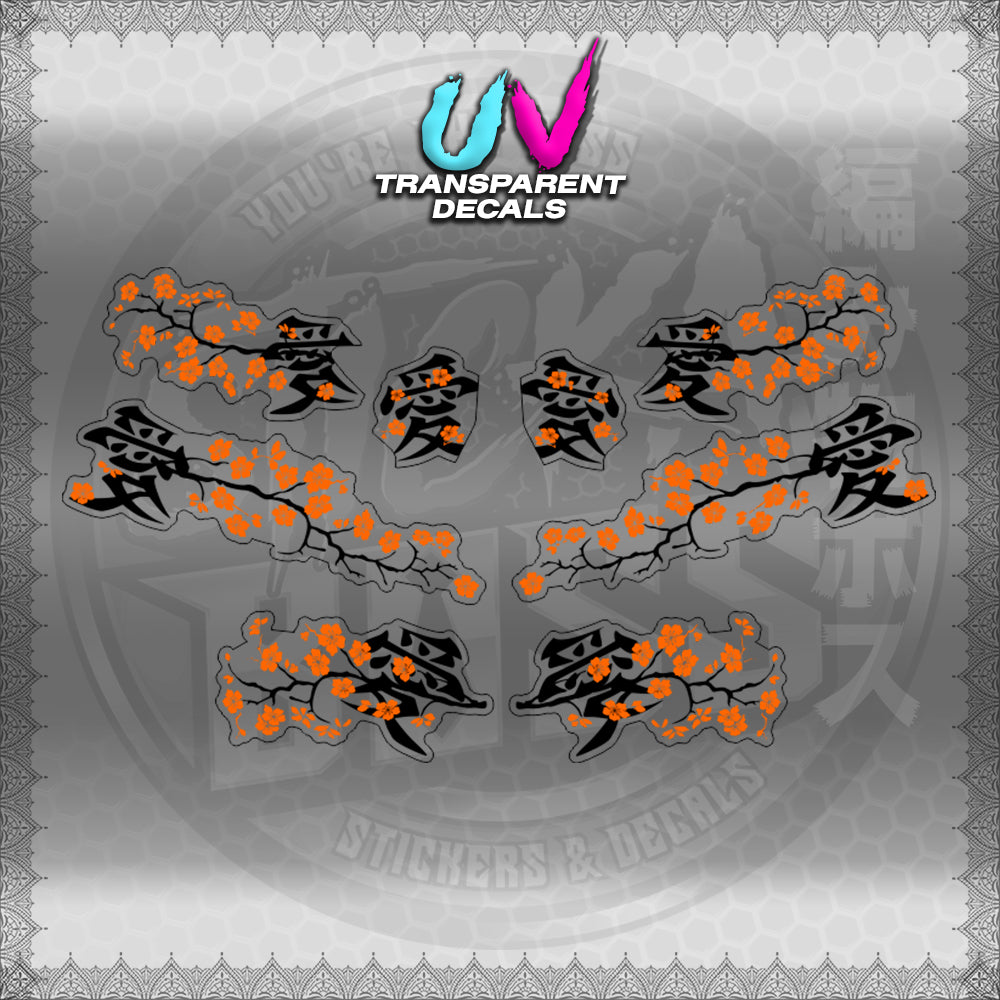 【PREMIUM UV PRINT】TRANSPARENT NMAX V2 INDO (NV2SAXFL)【WITH FREEBIES】