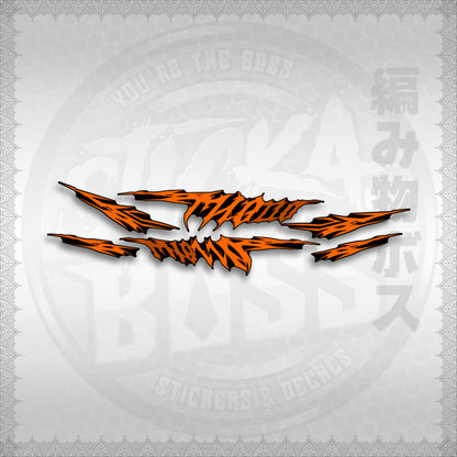 STICKER DECALS for MIO SOULTY INDO (MSOA4STKN) By STICKABOSS (SOFIE LAMINATED WATERPROOF)