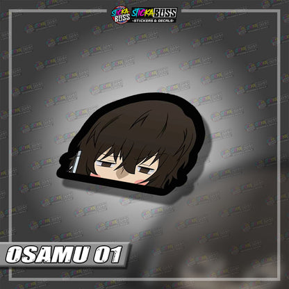 BUNGO STRAY DOGS | ANIME PEEKER STICKER【VINYL PRINTED】( LAMINATED / WATERPROOF )