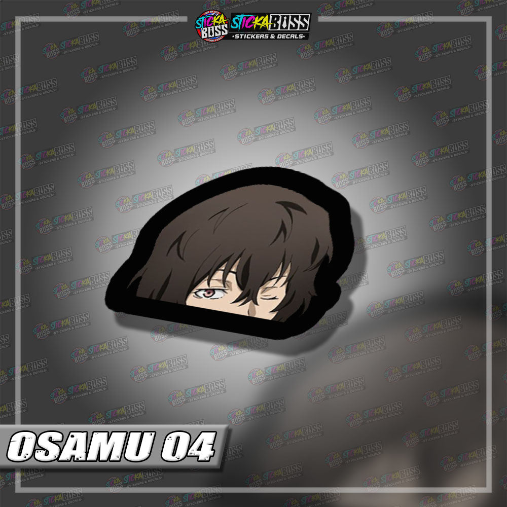 BUNGO STRAY DOGS | ANIME PEEKER STICKER【VINYL PRINTED】( LAMINATED / WATERPROOF )