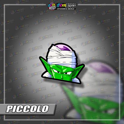 DRAGON BALL Z | ANIME PEEKER STICKER【VINYL PRINTED】( LAMINATED / WATERPROOF )