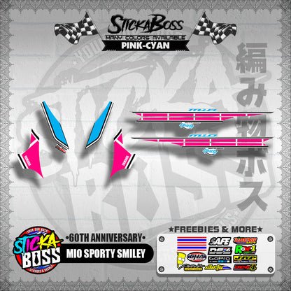 MIO SPORTY SMILEY ( 60TH ANNIVERSARY )【WITH FREEBIES】