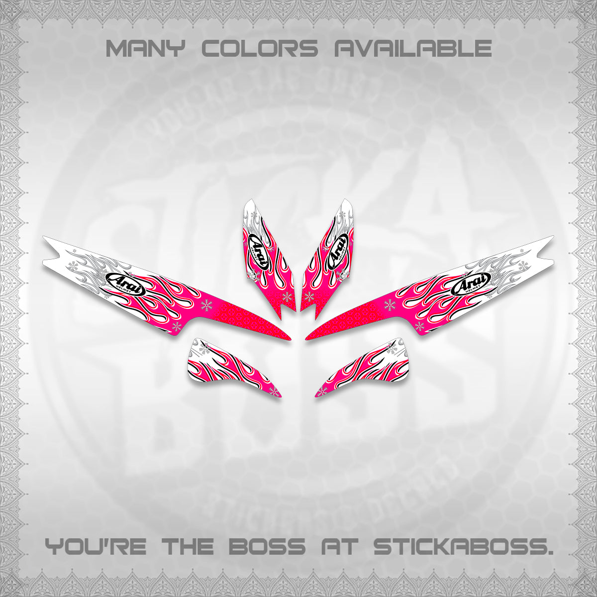 MIO SPORTY INDO MALAY DECALS (2 TONE SIMPEL KARBU)STICKER DECALS By STICKABOSS (Copy)