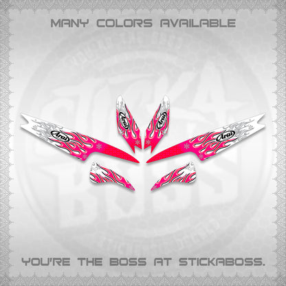 AEROX V3 STOCK STRIPING DECALS (SP EDITION)STICKER DECALS By STICKABOSS