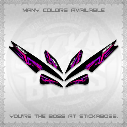 MIO SPORTY  SMILE INDO DECALS (A24 VARIASI)STICKER DECALS BY STICKABOSS (Copy)