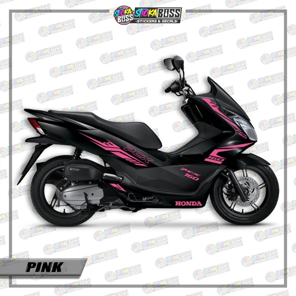 PCX 160 CUT-OUT DECALS ( 001 TRIM STRIPPING )