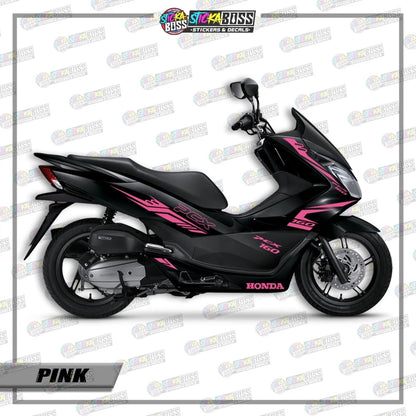 PCX 160 CUT-OUT DECALS ( 001 TRIM STRIPPING )
