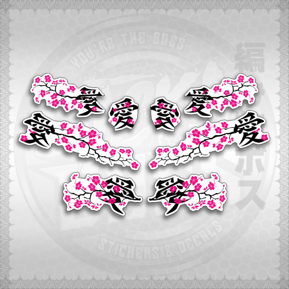 STICKER DECALS for NMAX V2 INDO FOR WHITE (NV2FWSAXFL) By STICKABOSS (SOFIE LAMINATED WATERPROOF)