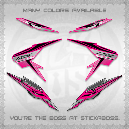 CLICK V2 VARIO DECALS (ATLAS APPOLO) STICKER DECALS By STICKABOSS