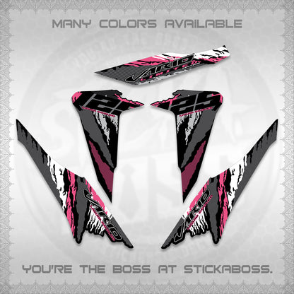 CLICK 125 V2 VARIO DECALS (2022 SPLASH SPECIAL) STICKER KITS BY STICKABOSS