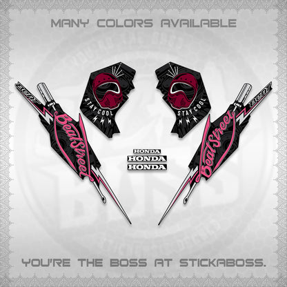 BEAT FI V2 DECALS (2026 BEATSTREET DESIGN) STICKER KITS BY STICKABOSS