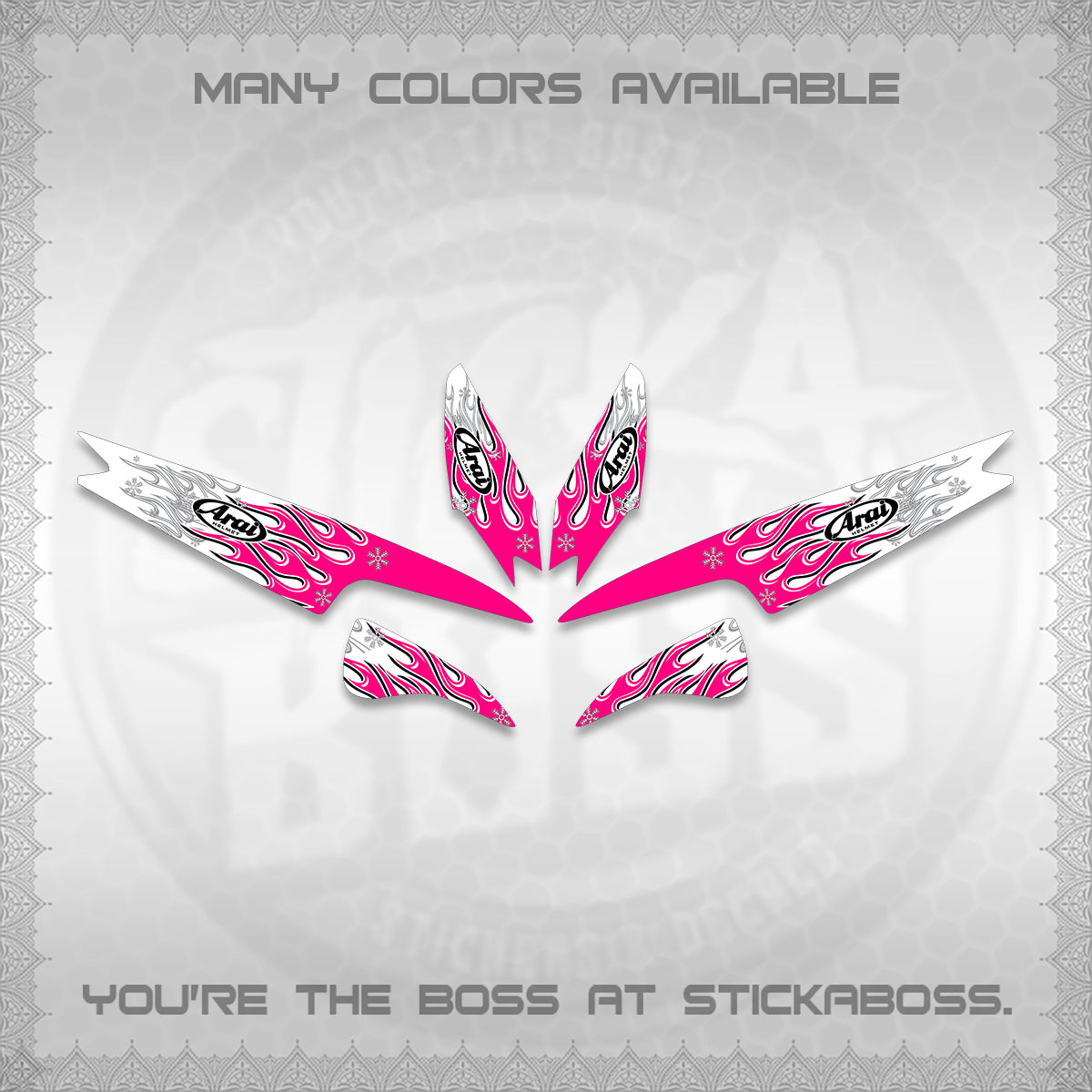 MIO SPORTY INDO MALAY DECALS (2 TONE SIMPEL KARBU)STICKER DECALS By STICKABOSS (Copy)