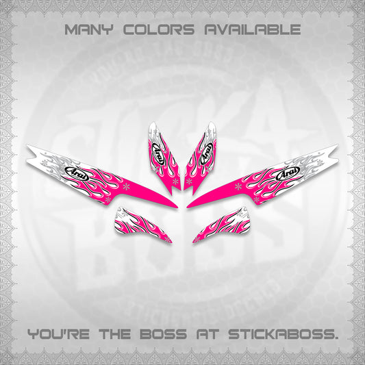 MIO SPORTY INDO MALAY DECALS (2 TONE SIMPEL KARBU)STICKER DECALS By STICKABOSS (Copy)