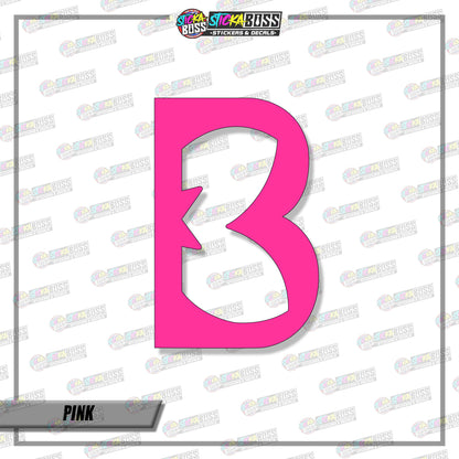 BINI LOGO DESIGN002  ( VINYL CUT-OUT STICKER DECALS )【Stickaboss】