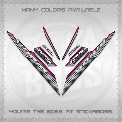 CLICK 125 V3 INDO DECALS (2024 SV 07-A2 STYLE) STICKER KITS By STICKABOSS