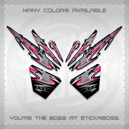 CLICK V1 VARIO DECALS (2026 RISING STAR DESIGN) STICKER DECALS By STICKABOSS (Copy) (Copy) (Copy) (Copy) (Copy) (Copy) (Copy)